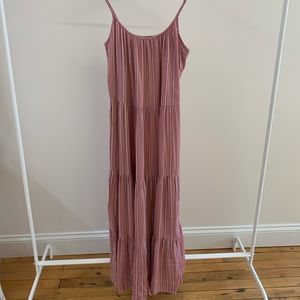 Express tiered maxi dress